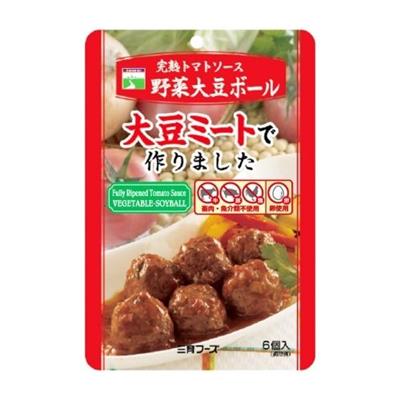 ＜三育＞完熟トマトソース 野菜大豆ボール 100g