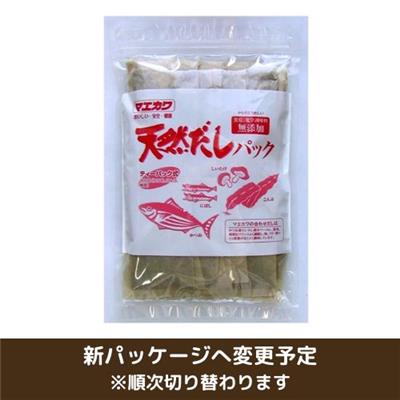 ＜マエカワ＞天然だしパック特撰 10g×25袋