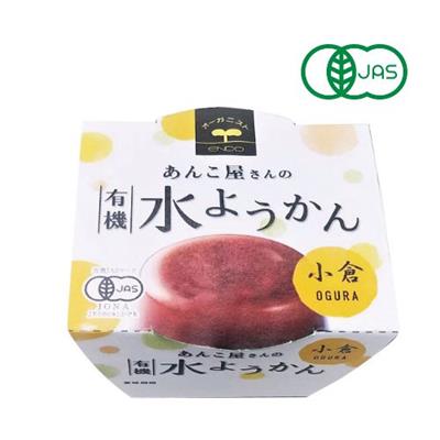 有機水ようかん・小倉 100g