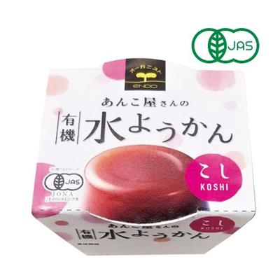 有機水ようかん・こし 100g