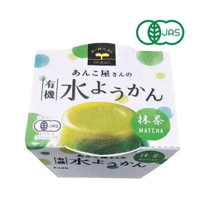 有機水ようかん・抹茶 100g