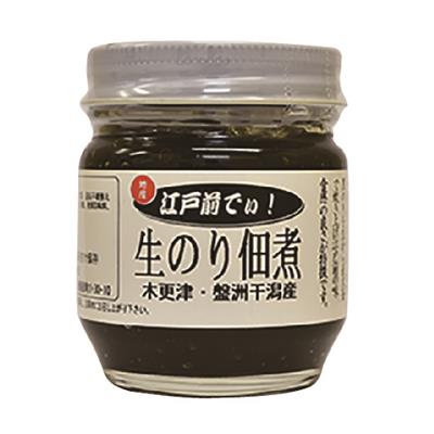 【賞味期限4/18】江戸前でぃ！生のり佃煮 85g