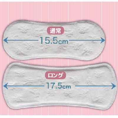 ＜ナチュラムーン＞おりもの専用シートロング 36個入り