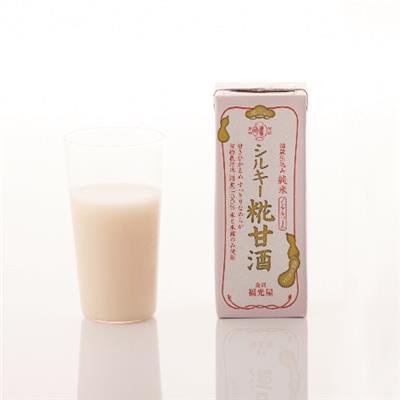 ＜福光屋＞純米シルキー糀甘酒