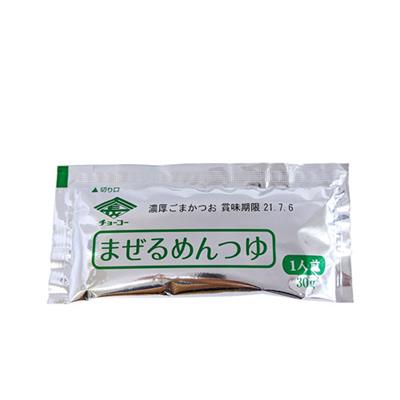＜チョーコー＞まぜるめんつゆ　濃厚ごまだれかつおだし 30g×3袋