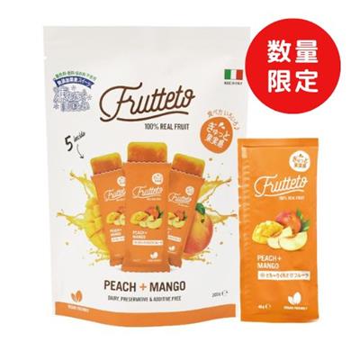 FRUTTETO　ピーチ＆マンゴー