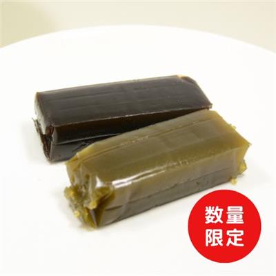 ひとくちミニ羊羹(宇治抹茶・ほうじ茶)2個パック