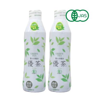 【有機】富士の極み　優茶450mL×2本