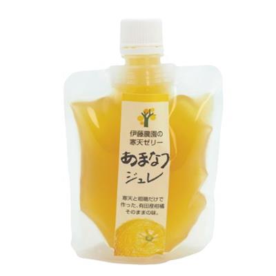 ピュアフルーツ寒天ジュレドリンクタイプ 150g あまなつ