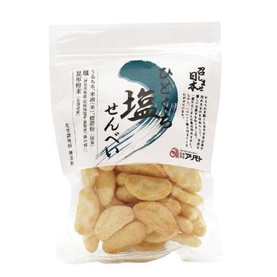 ひとくち塩せんべい 75g