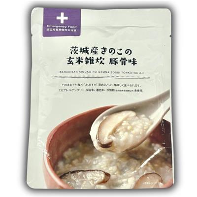 茨城産玄米ご飯3種各3個セット（長期保存非常食）