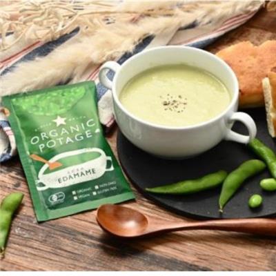 GENSEN ORGANIC POTAGE (えだまめ)