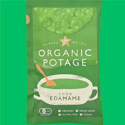 GENSEN ORGANIC POTAGE (えだまめ)