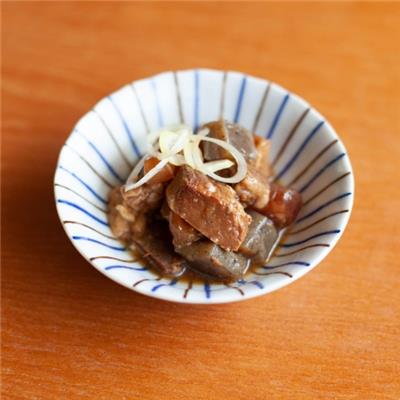 【うちのや】国産牛のすじこん煮こみ