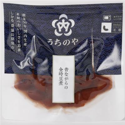 【うちのや】昔ながらの金時豆煮