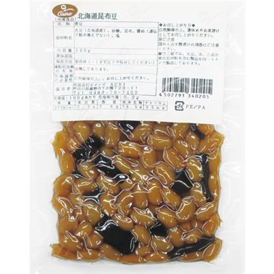 【冷凍】煮豆 北海道昆布豆 140g