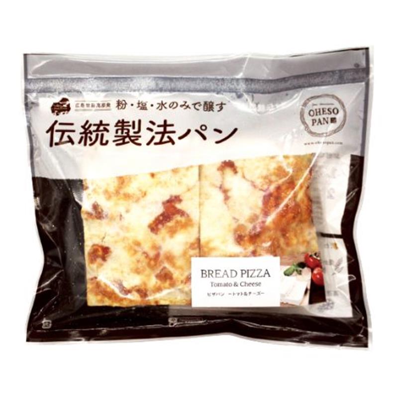 【冷凍】ピザパン･トマト＆チーズ 2個