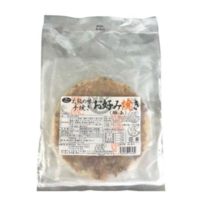 【冷凍】大阪の味手焼きお好み焼き 240g