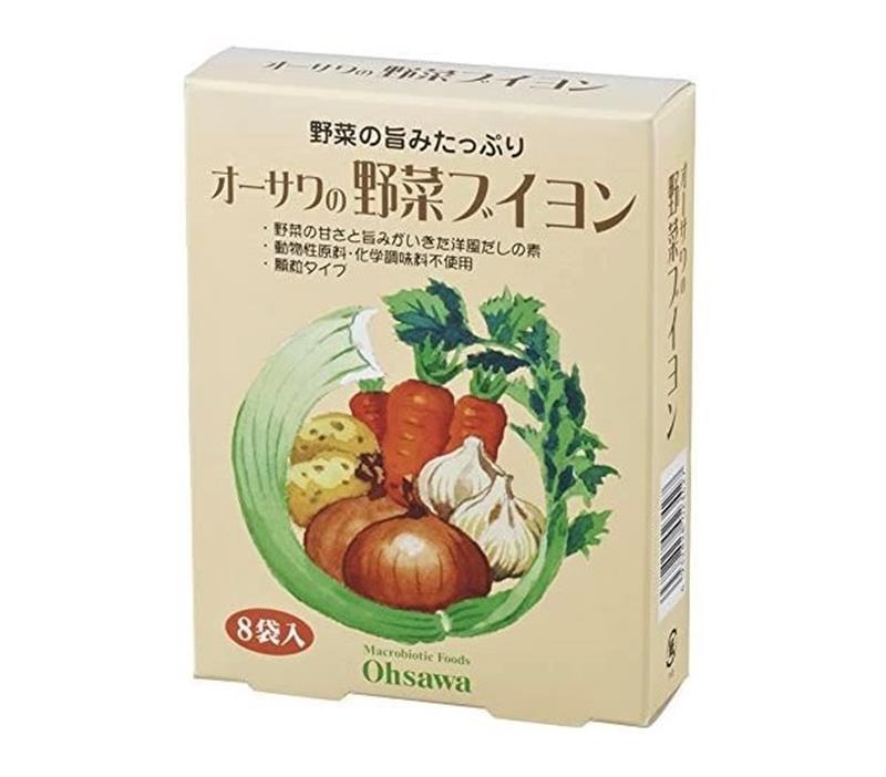 【賞味期限3/31】オーサワの野菜ブイヨン 5g×8袋
