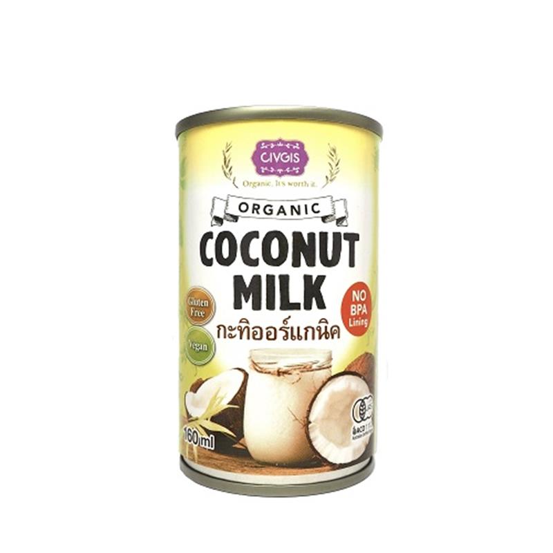 ＜チブギス＞オーガニックココナッツミルク　160mL