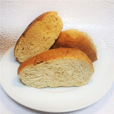 オーガニック小麦粉のもっちりパン・プレーン 1個
