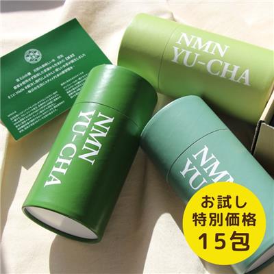 NMN配合緑茶 優茶15包セット
