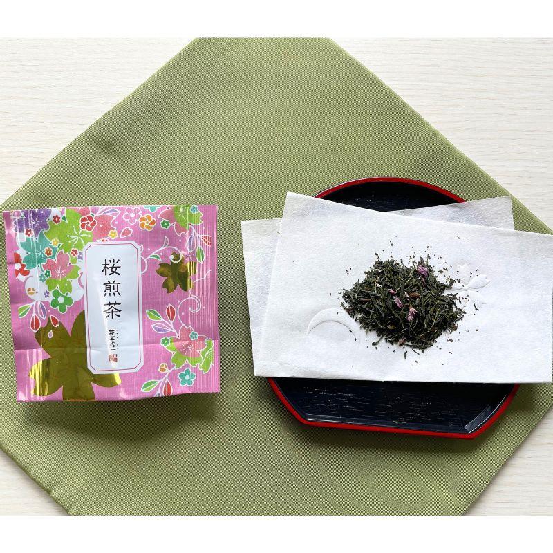 春の桜煎茶セット