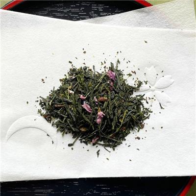 春の桜煎茶セット
