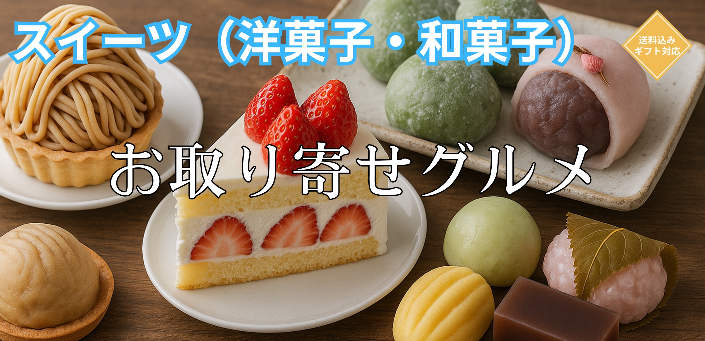 スイーツ（洋菓子・和菓子）